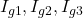 I_{g1}, I_{g2}, I_{g3}