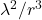 \lambda^2/r^3