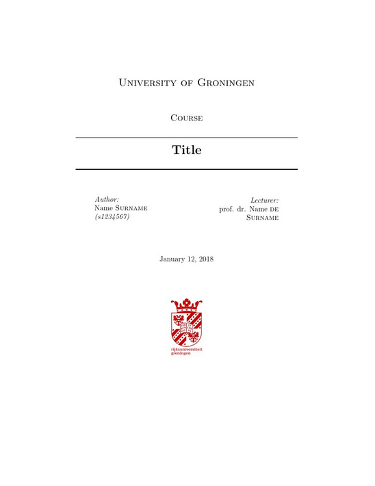 kcl dissertation title page