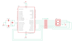 Connecting PIC16F877A with 7-Segment display - Florisera