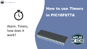 Featured image of how to use timers in PIC16F877A