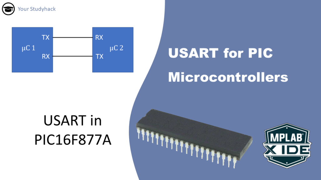 Featured image of USART for PIC microcontrollers