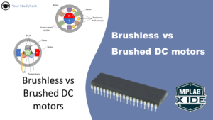 Brushless vs Brushed DC motor