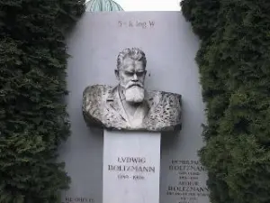 Boltzmann's grave