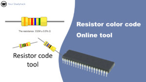 Featured image of the resistor color coding website