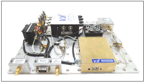 A typical microwave source made by VDI