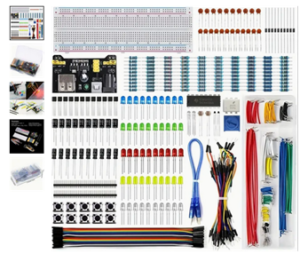 Image of a electronic starters kit