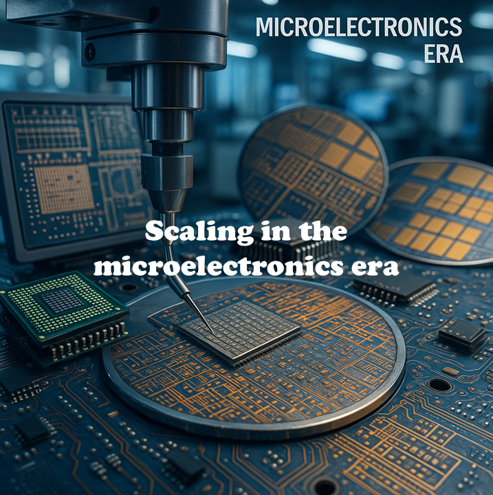 Featured image of microelectronic scaling